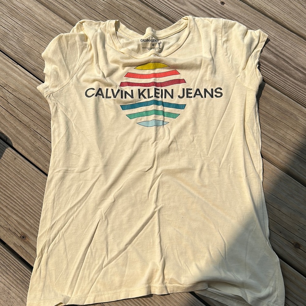 Calvin Klein vintage tee shirt